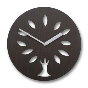 브론즈하우스 WMC-001 나무 벽시계-무소음