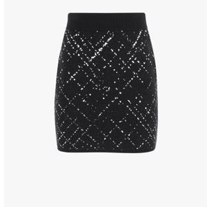 [엘르골프]여성 니트스커트 6K64942-199 블랙