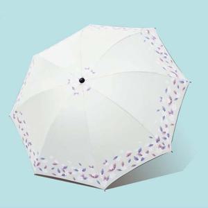 썸머브리즈 튼튼한우산 자외선 UV 차단 우양산 화이트