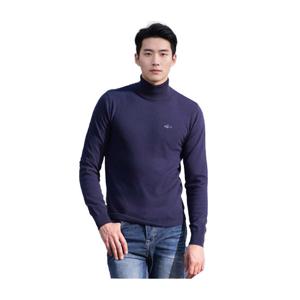 골피아 LXM17KT4 남성 하프넥 더블 립 긴팔 니트 셔츠