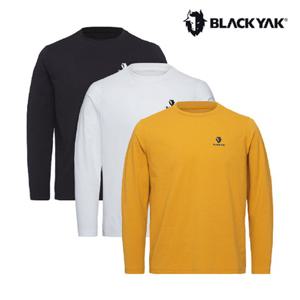 블랙야크 남성 마운틴 그래픽 라운드 긴팔티 1 1BYRTFU003