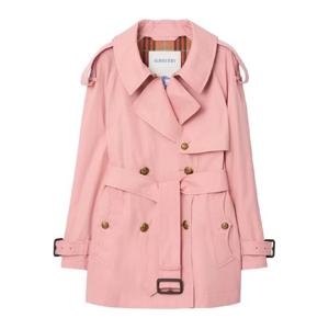 26SS Burberry 쇼트 라이트 웨이트 코튼 FITZROVIA 트렌치 코트 8118704C4026 TP569576184