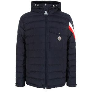 몽클레어 네이비 베라드 구스 다운 집업 자켓 BERARD 1A00012 54A81 778