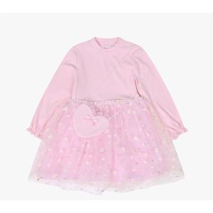 [로엠걸즈(아동)]가방 세트 보송보송 샤원피스 RGOM25T1P