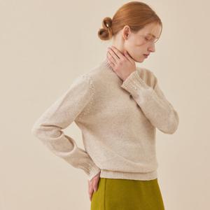 [매긴]웨이브 폴라넥 레빗 울 니트_PBMF5W1KT2481