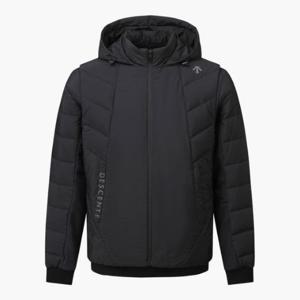 M 데상트골프패딩 GQC DP42MFDJO6-BLKG 남성 3-레이어드 테크니컬 패딩 BLACK