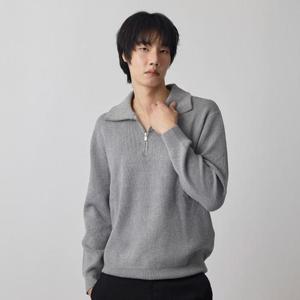 행텐 HC04 남성 하프집업니트 10540-040-818