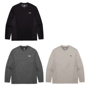 노스페이스 남성 심프리 롱슬리브 라운드티 NT7TP53