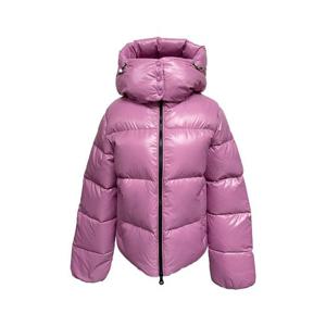 디아데마 DIADEMA 로고 패치 패딩자켓 비올라 VDDJ30946K0001 LVL