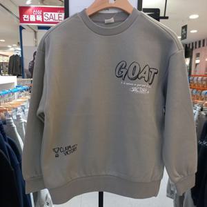 [에스핏 주니어]해운대NC  에스핏 베이직 기모 맨투맨 RT-SJY711MKRT20