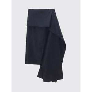 까르벵 미디 스커트 6252K21162 DEEP Black