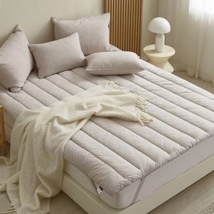 [샤이닝홈]샤르르 파우제 60수 순면 밴딩 토퍼 침대패드 K