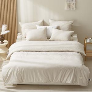 [샤이닝홈]샤르르 파우제 60수 순면 차렵이불 S