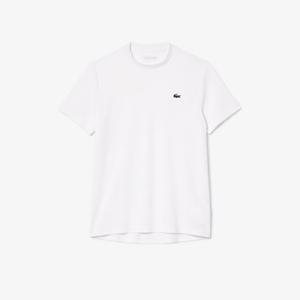 [라코스테공식] 남성 솔리드 기능성 반팔 티셔츠 TH3401-54G 001