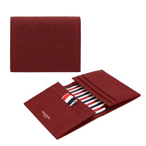 톰브라운 MAW021L 00198 614 페블 그레인 삼선탭 카드지갑