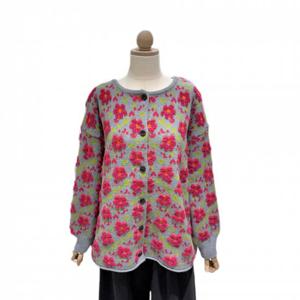 러브앤쇼  플라워루즈 가디건 (GCGBGCD05)