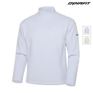 [다이나핏] (택가 139,000원) 라이트그레이 SELLARONDA (셀라론다) 플리스 맨투맨 YUW23254C2