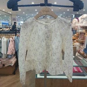 치크 sh06 라벤더 플라워 블라우스 CKBA2621G