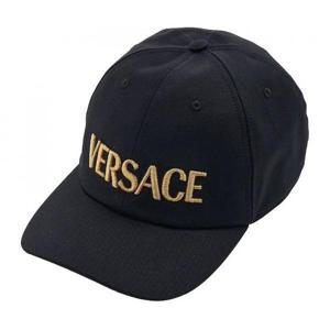 VERSACE 베르사체 EMBROIDERED LOGO BASEBALL CAP (1001590 1A08103 2B150) (로고 자수 볼캡)