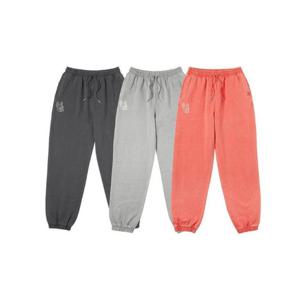 라이프워크바지 CQK LW241KL711 여성) LW1 프렌지 피그먼트 조거팬츠