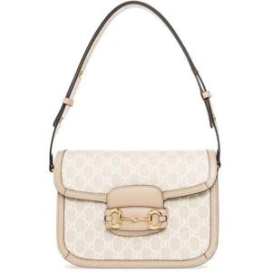 GUCCI 구찌 홀스빗 1955 스몰 핸드백 (602204 UULBG 9683)