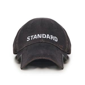 26 SS 발렌시아가 스탠다드 모티프 디스트레스드 베이스볼캡 849515410B2