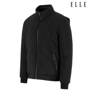 엘르골프 세이브존01 남성 다이아몬드 퀼팅 패딩 점퍼 6J71301 199