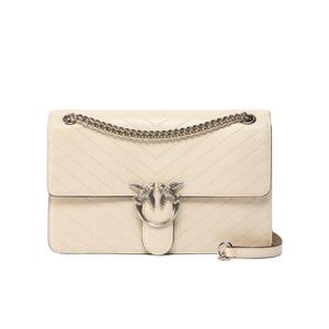 25FW Pinko 러브 백 One In Chevron 레더 106174A2JCZ14E TP570107449
