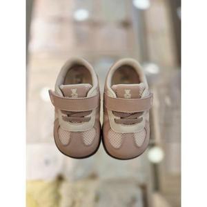 아가방 세이브존03 아가방 핑크 누벅 메쉬 스니커즈 AQ01T176407A