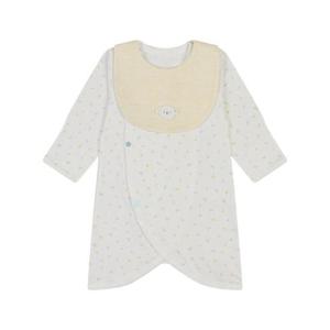 아가방 TC01 봄 윌리수피마배내가운(턱받이)(YELLOW)_ 01T11710187