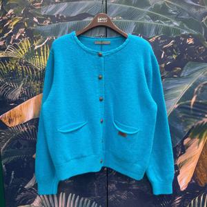 [르니앤맥코이]은사믹스말린포켓동글단추가디건MN02CD008_IC