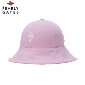 [파리게이츠] 여성 배색 스티치 로고 벨티드 썬바이저