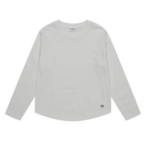 [에꼴리에]에꼴리에 더센트럴 기본핏 싱글 라운드티 26AB452