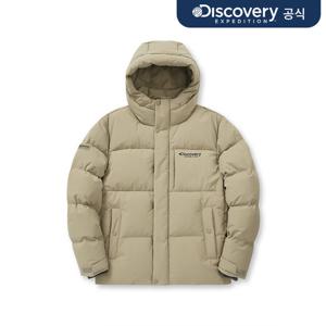 남성 레스터G RDS 구스다운 숏패딩 (D/BEIGE)  DMDJ61046-BGD