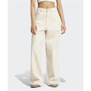 아디다스 프리미엄 에센셜 데님 벌룬 팬츠 - 아이보리 IW5741 249621