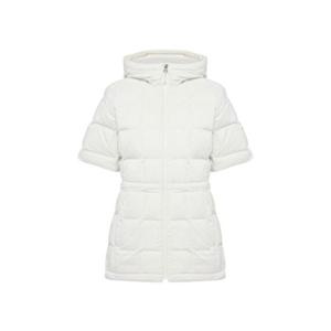 아이더 BASIC (베이직) 여성 튜브 반팔 미들 다운 자켓_Cream DWW25516W6 282758