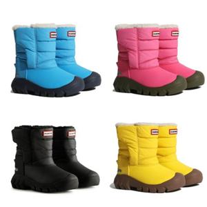 헌터 키즈 인트레피드 스노우 부츠(4color) HTKCE4INT011