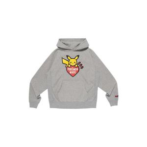 Human Made휴먼 메이드 x 포켓몬 메이드 헤비웨이트 후드 그레이 XX30CS006
