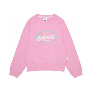 K261GSW920 여아 그래픽 맨투맨 D/PINK