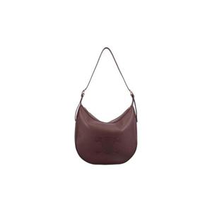 셀린느 미디움 헬로이즈 백 서플 그레인드 카프스킨 딥 버건디 114713FLH-28DG