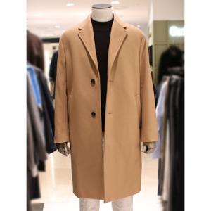 BON 본 25F/W 베이지 세미오버핏 이태리 수입원단 프리미엄 코트 BNEWHA582