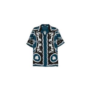 25 FW 베르사체 홀 오브 히어로즈 셔츠 10227401A16096 TP449444967