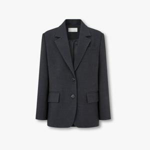 [보브]백 버튼 디테일 싱글 자켓 7156110002