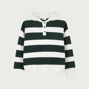 행텐틴즈 여아 스트라이프 후디 니트_347(14560-140-202-33)