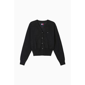 타미데님 여성 에센셜 브이넥 가디건 T32G0KCD11TWT2