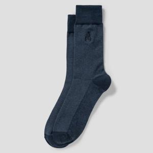 [빈폴] 남성 하운드투스 장목 양말 - 네이비 BE61KTM04R 026