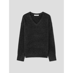 (356151WM24) [에잇세컨즈] 소프트터치 브이넥 긴팔 풀오버  애쉬