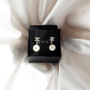 샤넬 CC 로고 귀걸이 이어링 36138