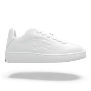 (여성) 버버리 24SS 화이트 박스 스니커즈 8083385 A1464