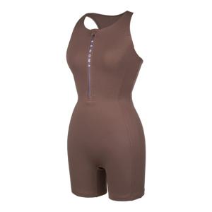 [레노마수영복]여성 백트임 포인트 지퍼 3부 반신수영복LF2F052